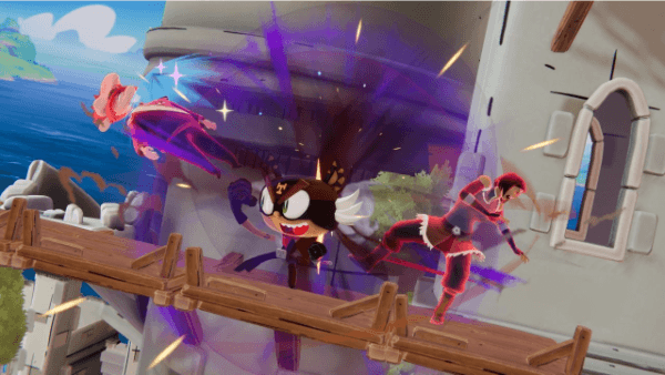 Speel samen met je vrienden in Nickelodeon All-Star Brawl 2