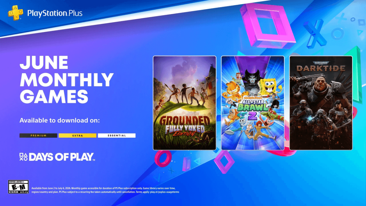 PSPlus Games Juni 2026 header
