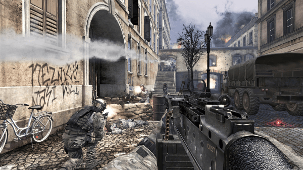 Unglaublich realistische Grafik in Modern Warfare 3 Unglaublich realistische Grafik in Modern Warfare 3