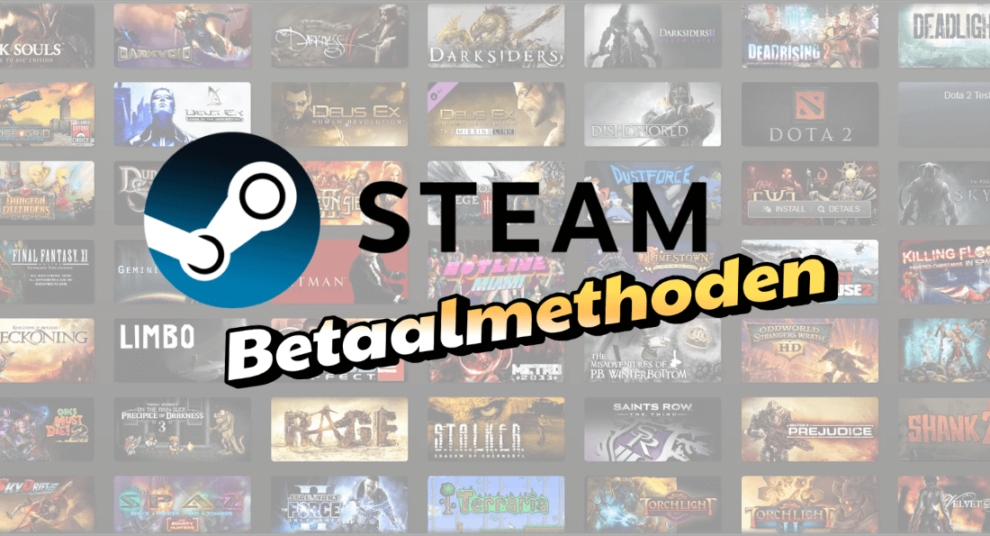 Steam betaalmethoden header