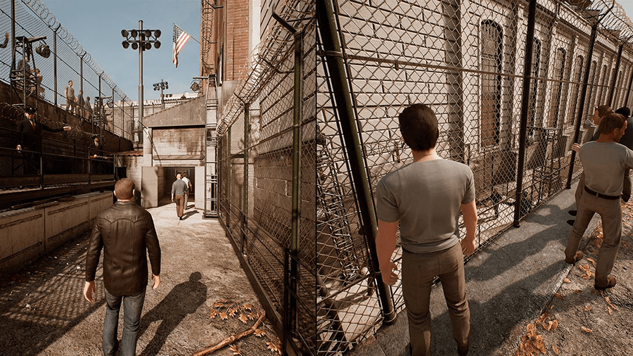 multiplayer co-op mode A Way Out