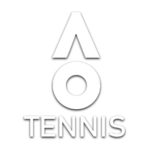 AO Tennis logo
