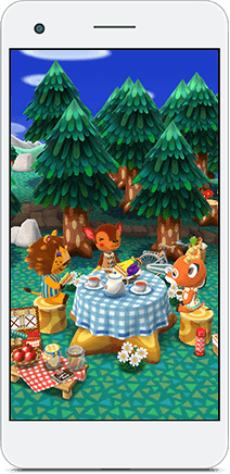 Play Animal Crossing on your mobile