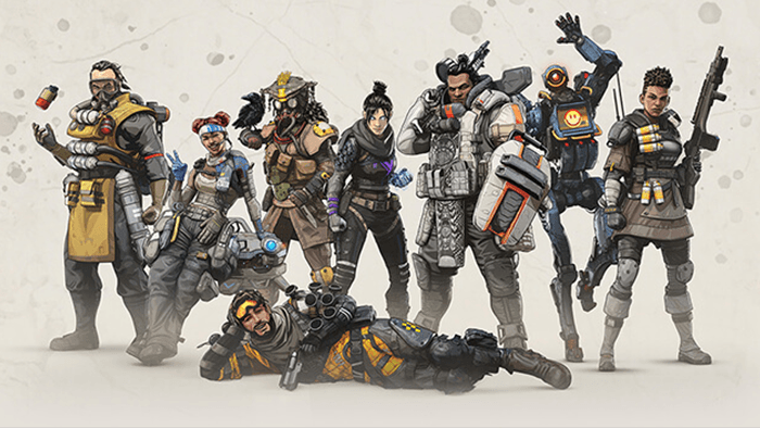 All characters in Apex Legends