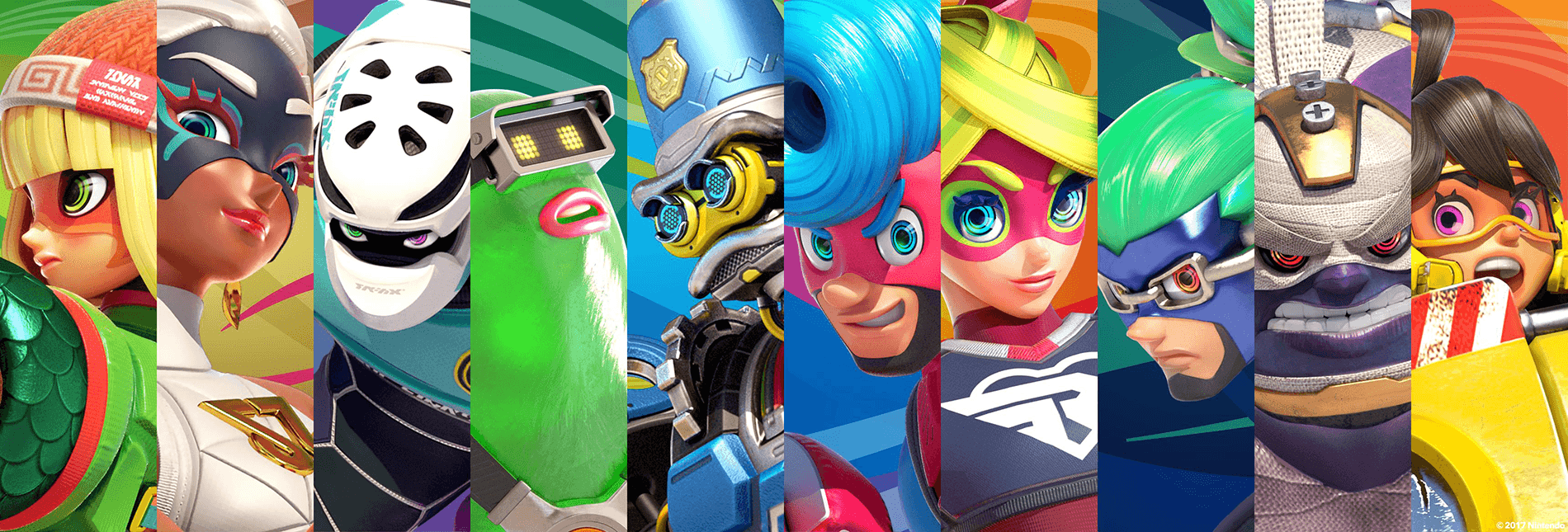 Arms Characters