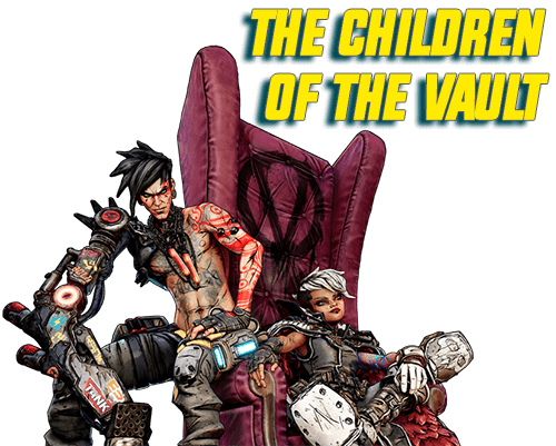 Borderlands 3 Children of the Vault