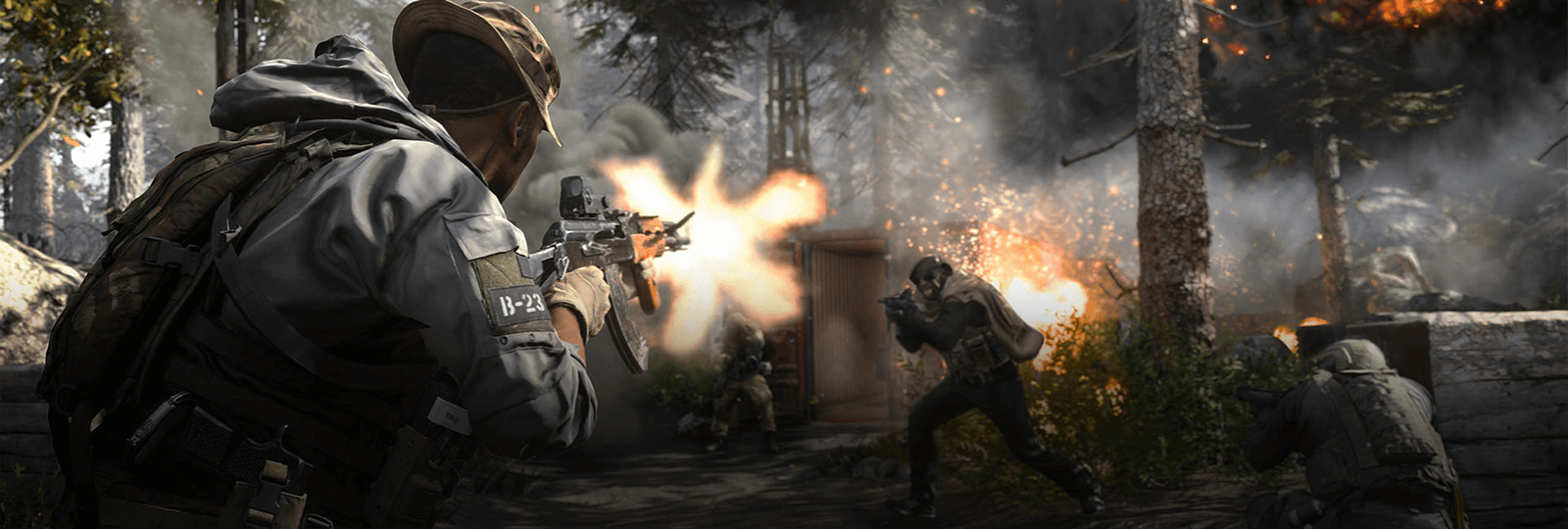 Call of Duty Modern Warfare MultiPlayer