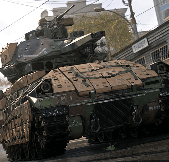Call of Duty: Modern Warfare tank