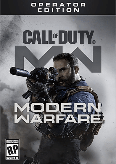 CoD: Modern Warfare operator edition