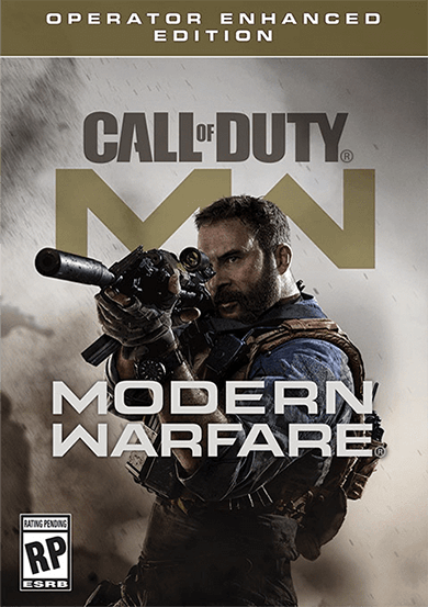 CoD: Modern Warfare operator enhanced edition