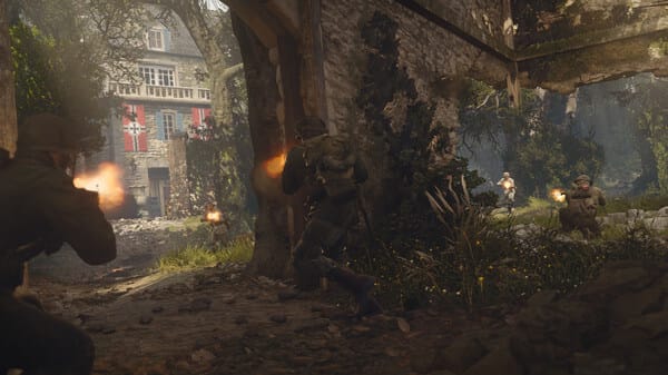 Multiplayer map Call of Duty WWII