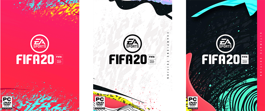fifa20 3 editions