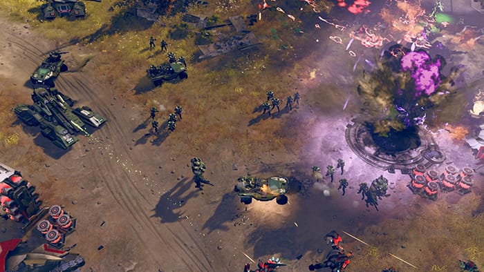 Halo Wars 2 fight strategy game