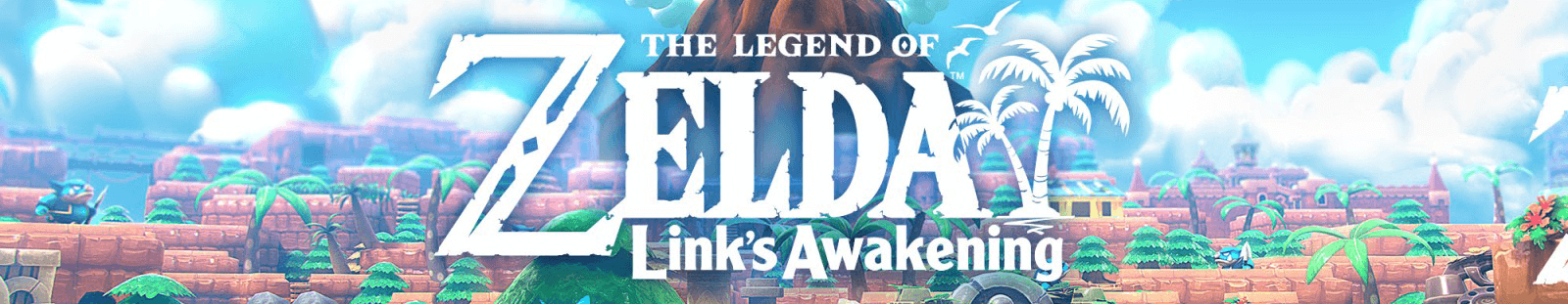 Link's Awakening Logo