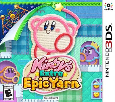 kirby's extra epic yarn Spiele fur nintendo 3ds