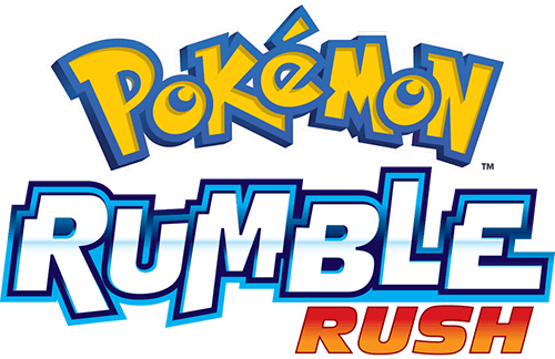 pokemon rumble rush logo