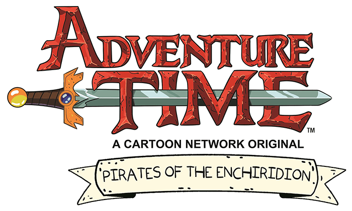 Adventure time game logo