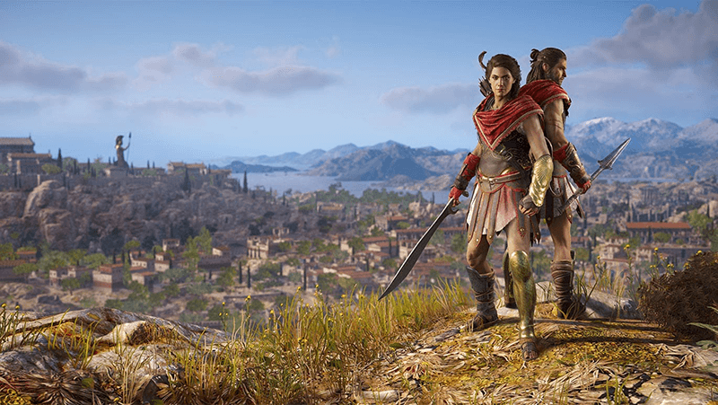 Assassins Creed Odyssey Characters