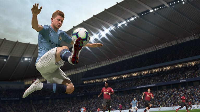 Fifa 19 game play