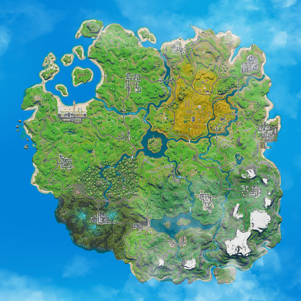 Fortnite chapter 2 new map