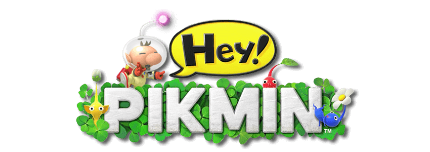 Hey Pikmin logo