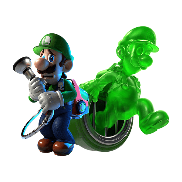 Luigi en Gooigi