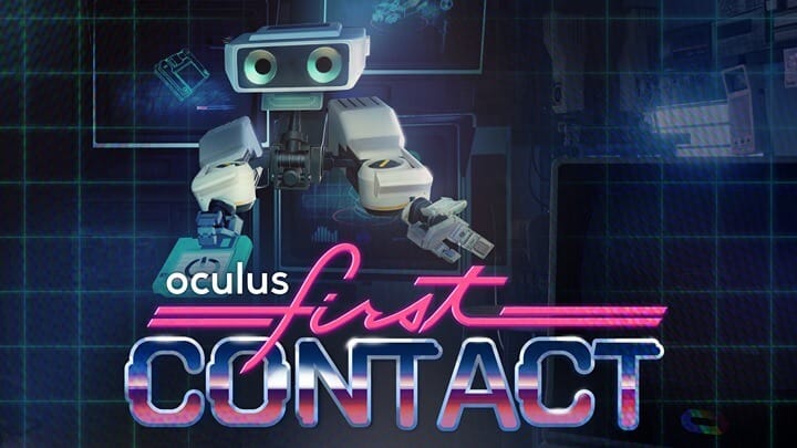 Oculus first contact