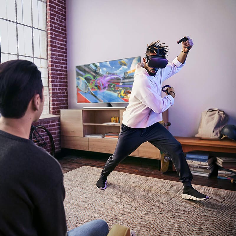 Oculus Quest move freely