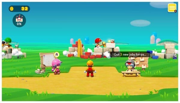 Super Mario Maker 2 Story modus