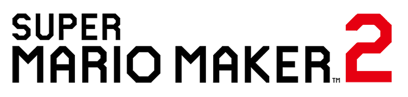 super mario maker 2 logo