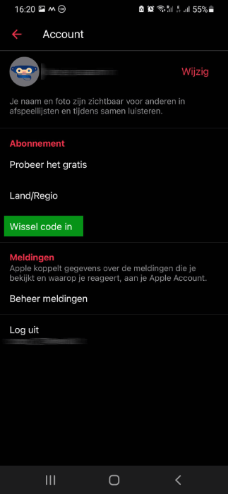 Hier kun je een Apple code inwisselen op Android Hier kun je een Apple code inwisselen op Android