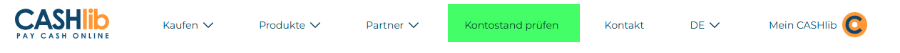 Startseite von CASHlib Startseite von CASHlib