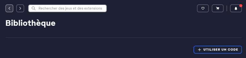 Cliquez sur Redeem Code dans l’application EA