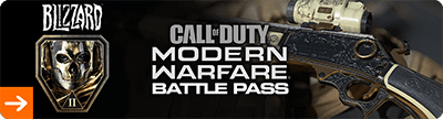 Call of Duty Modern Warfare Battle Pass Blizzard