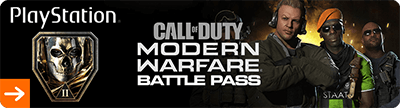 Call of Duty Modern Warfare Battle Pass PlayStation
