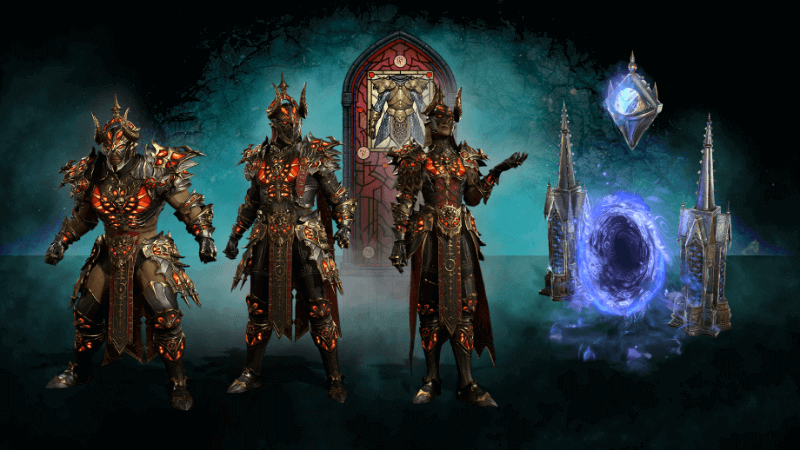 More Diablo IV cosmetics