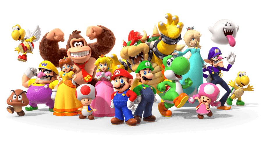 Mario and friends