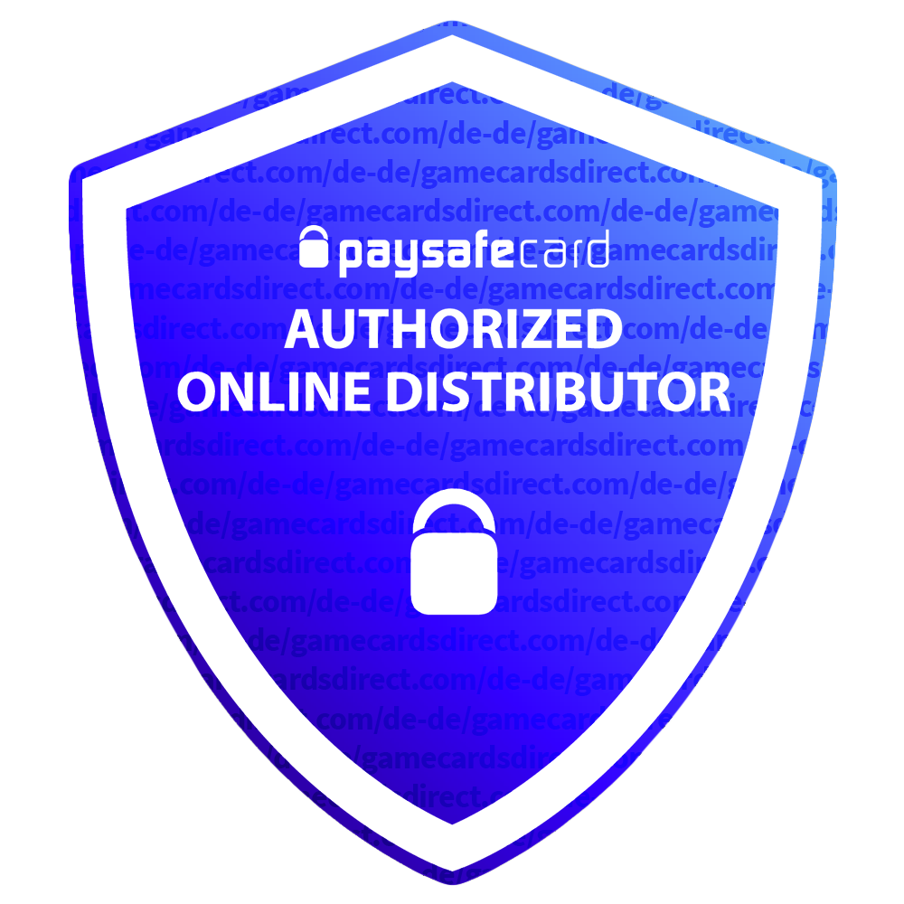 Certified Paysafecard supplier