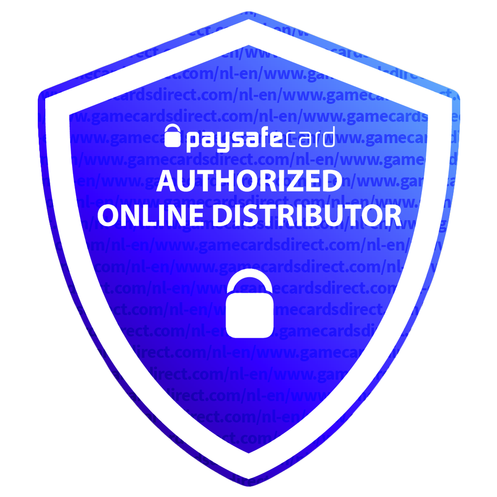 Certified Paysafecard supplier