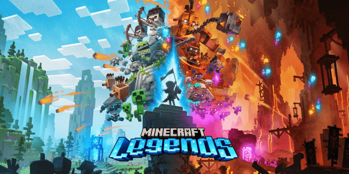Minecraft Legends - Titel Bild