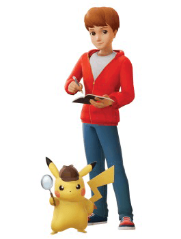Detective Pikachu en Tim Goodman