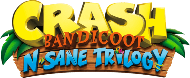 Crash bandicoot n sane trilogy logo