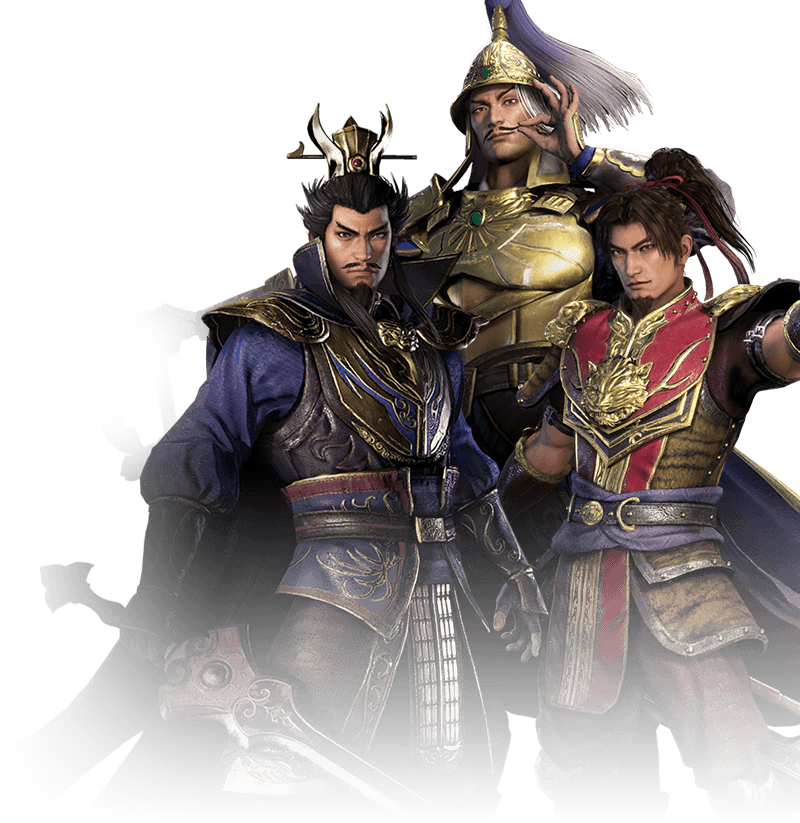 Dynasty Warriors 9 karakters