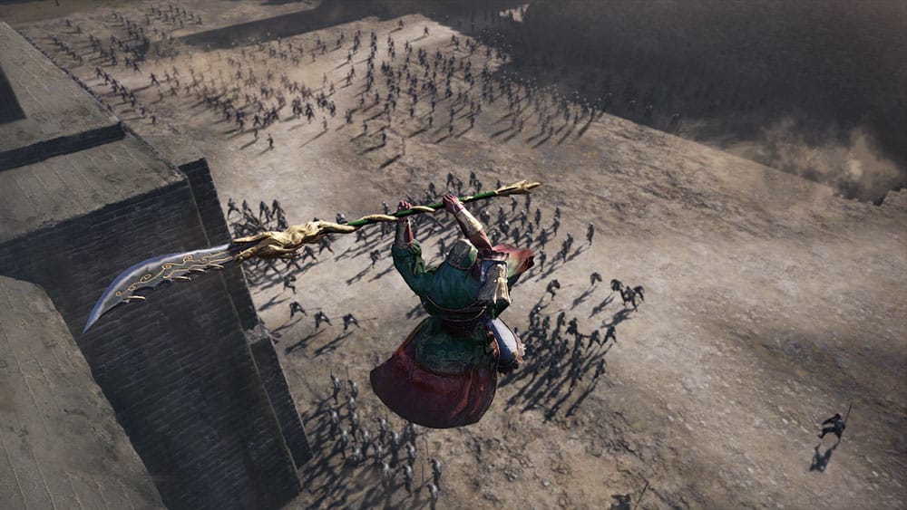 Dynasty Warriors 9 gevecht