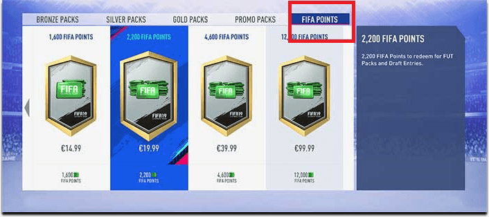 fifa bundles in the store