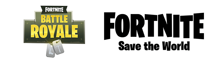 Fortnite logos