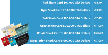 playstation store gta 5 shark cards