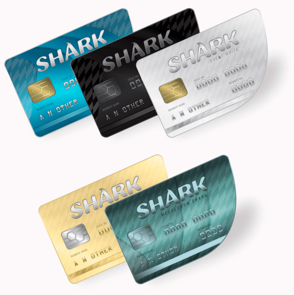 Shark Cards