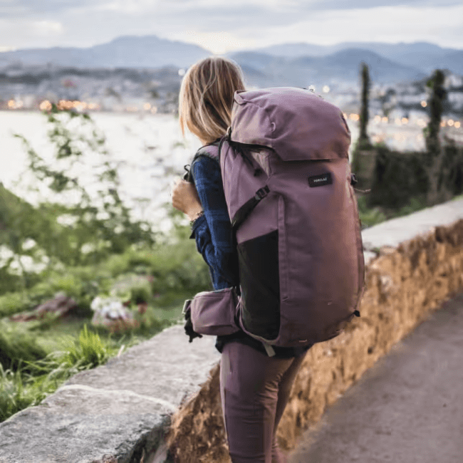 Hiking with Decathlon gear