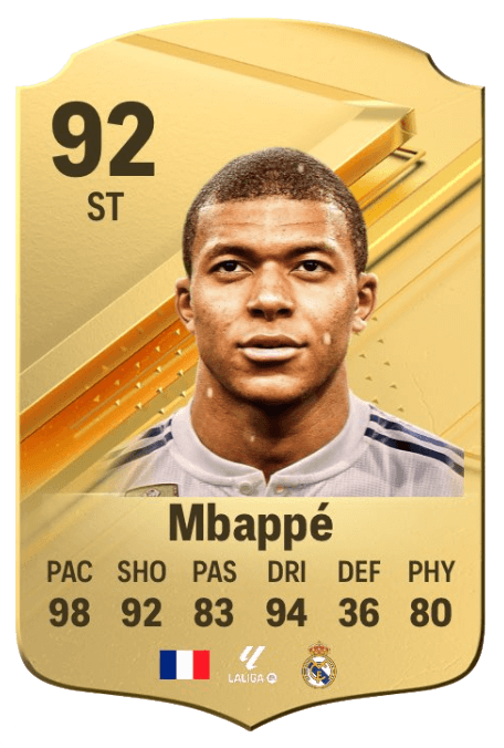 FC25 Mbappè card